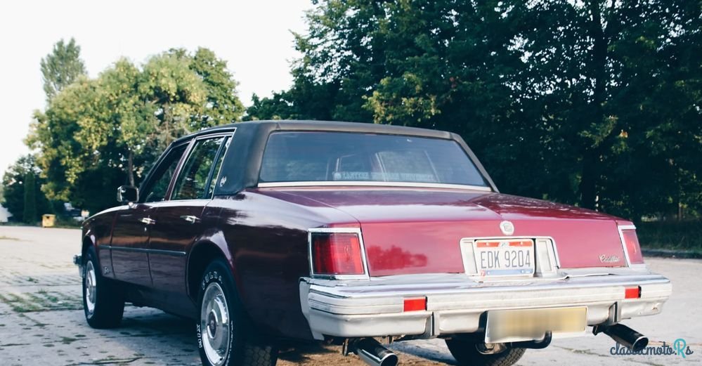 1978' Cadillac Seville photo #3