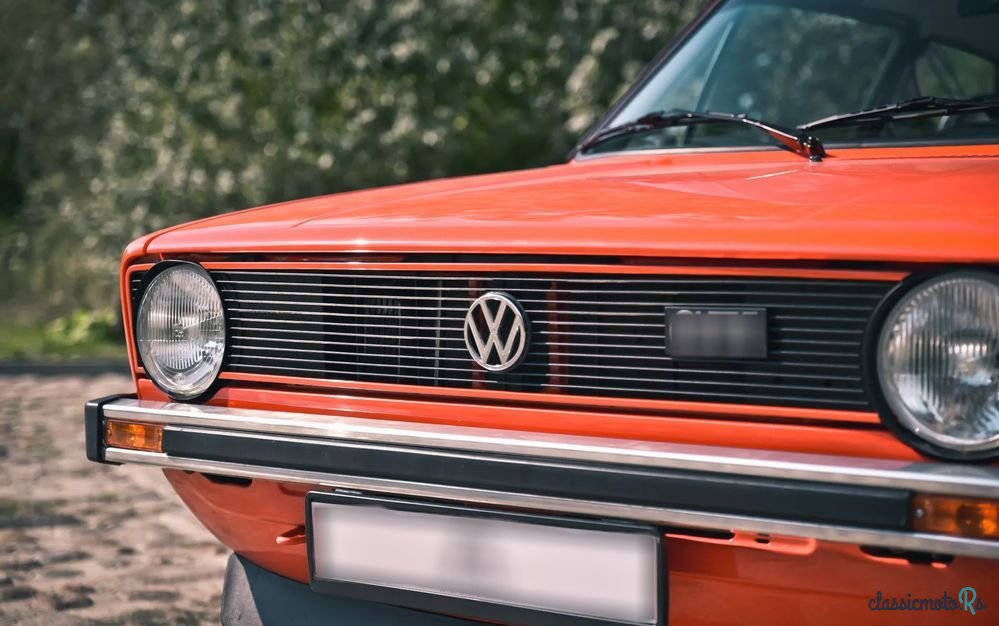 1979' Volkswagen Golf 1.6 Gti photo #5