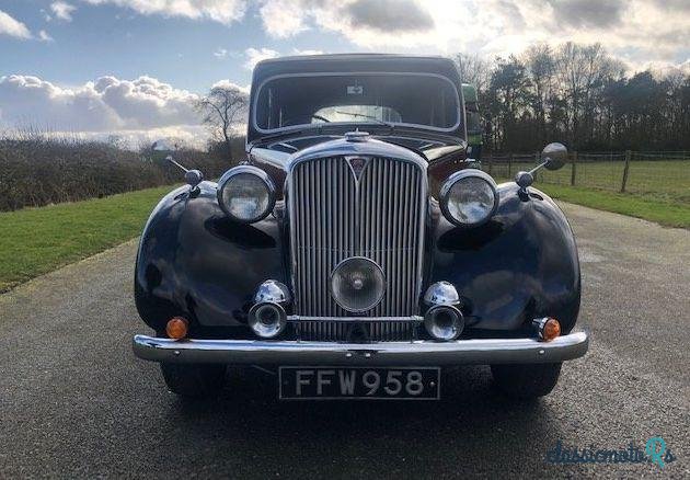 1949' Rover 75 P3 Saloon photo #3