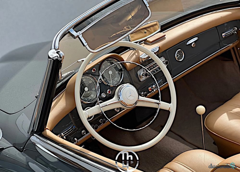 1961' Mercedes-Benz 190SL W121 photo #4