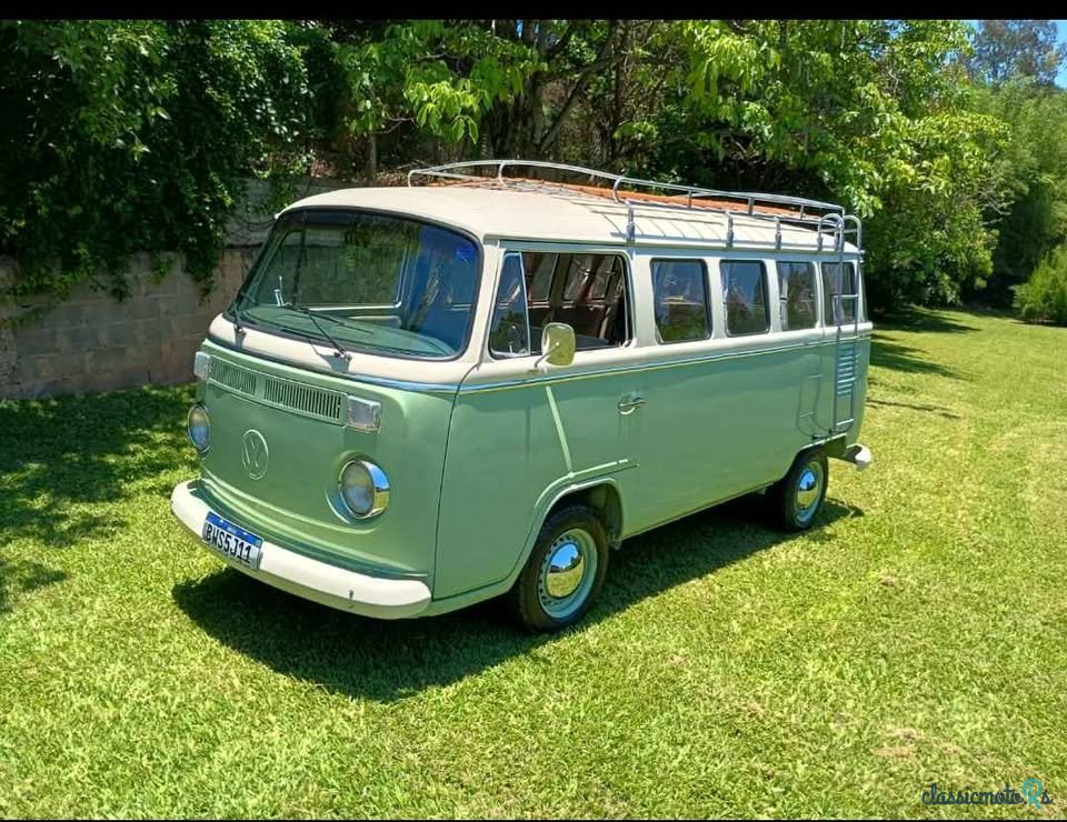 1994' Volkswagen Vans T2 Baywindow bus photo #1
