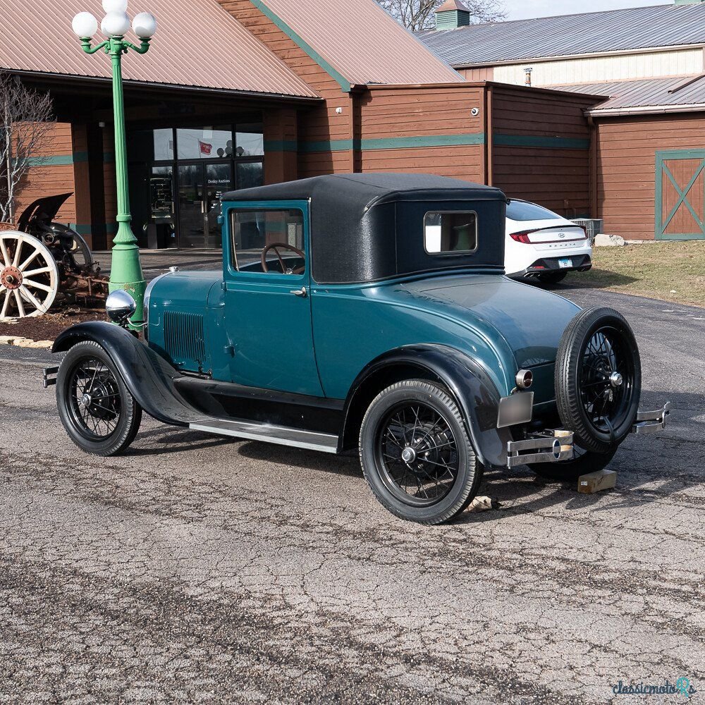 1928' Ford Model A photo #3