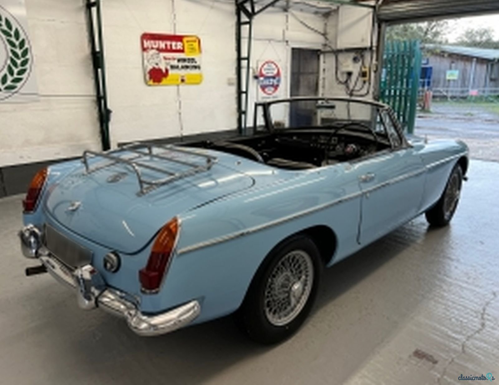 1963' MG MGB photo #5