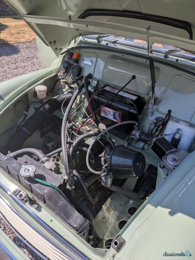1968' Morris Minor photo #4