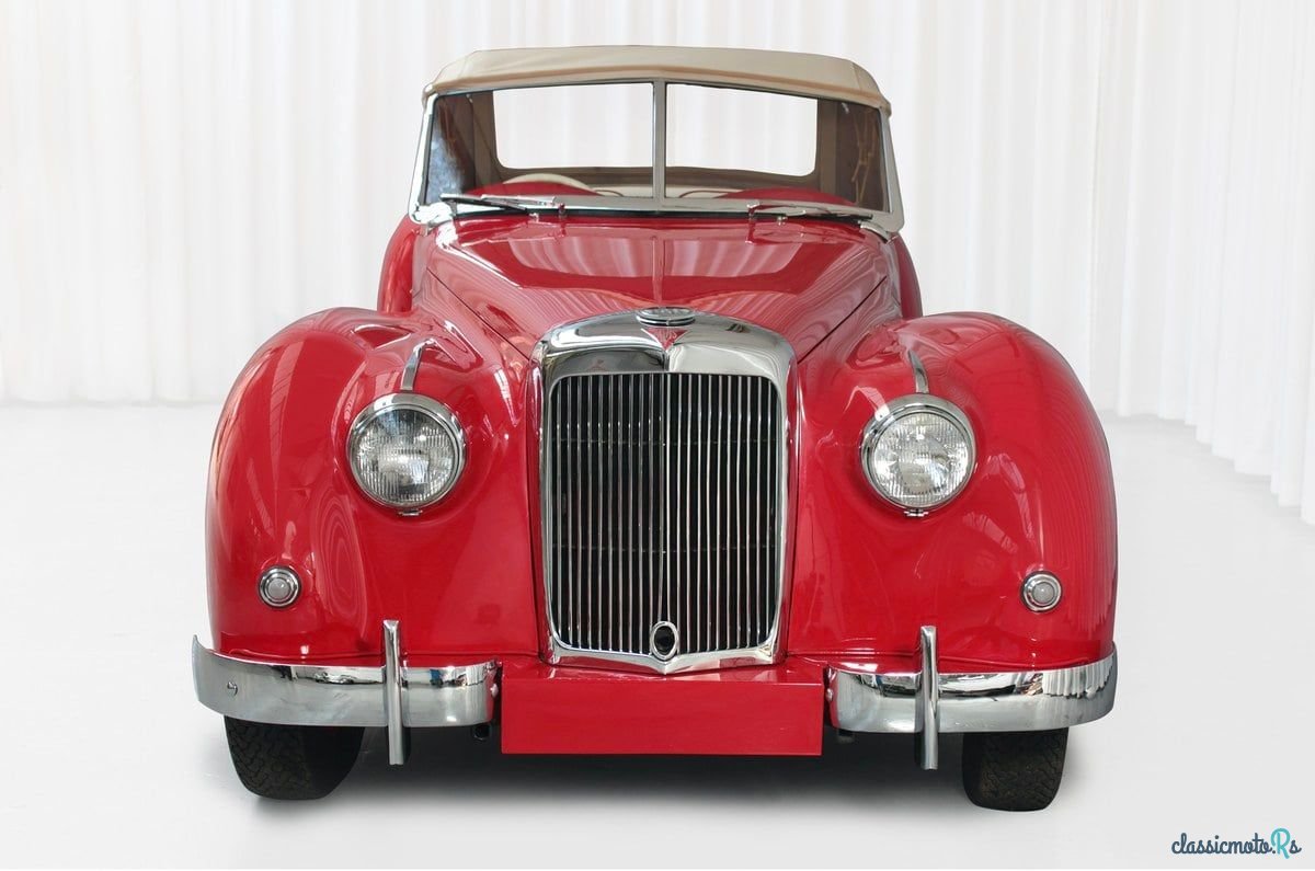 1952' Alvis TB21 photo #4