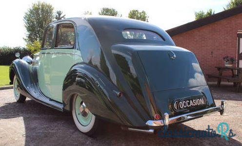 1948' Rolls-Royce Silver Wraith photo #2