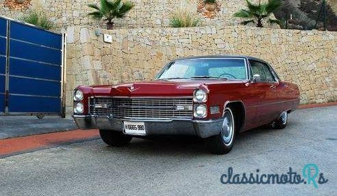 1966' Cadillac Coupe De Ville Deville photo #2