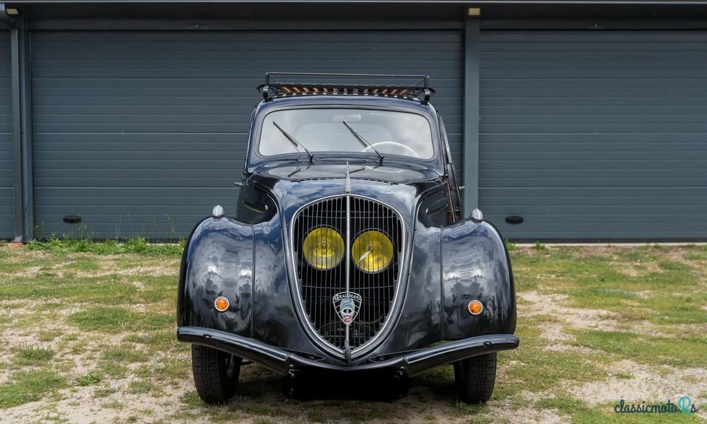 1940' Peugeot 202 photo #5