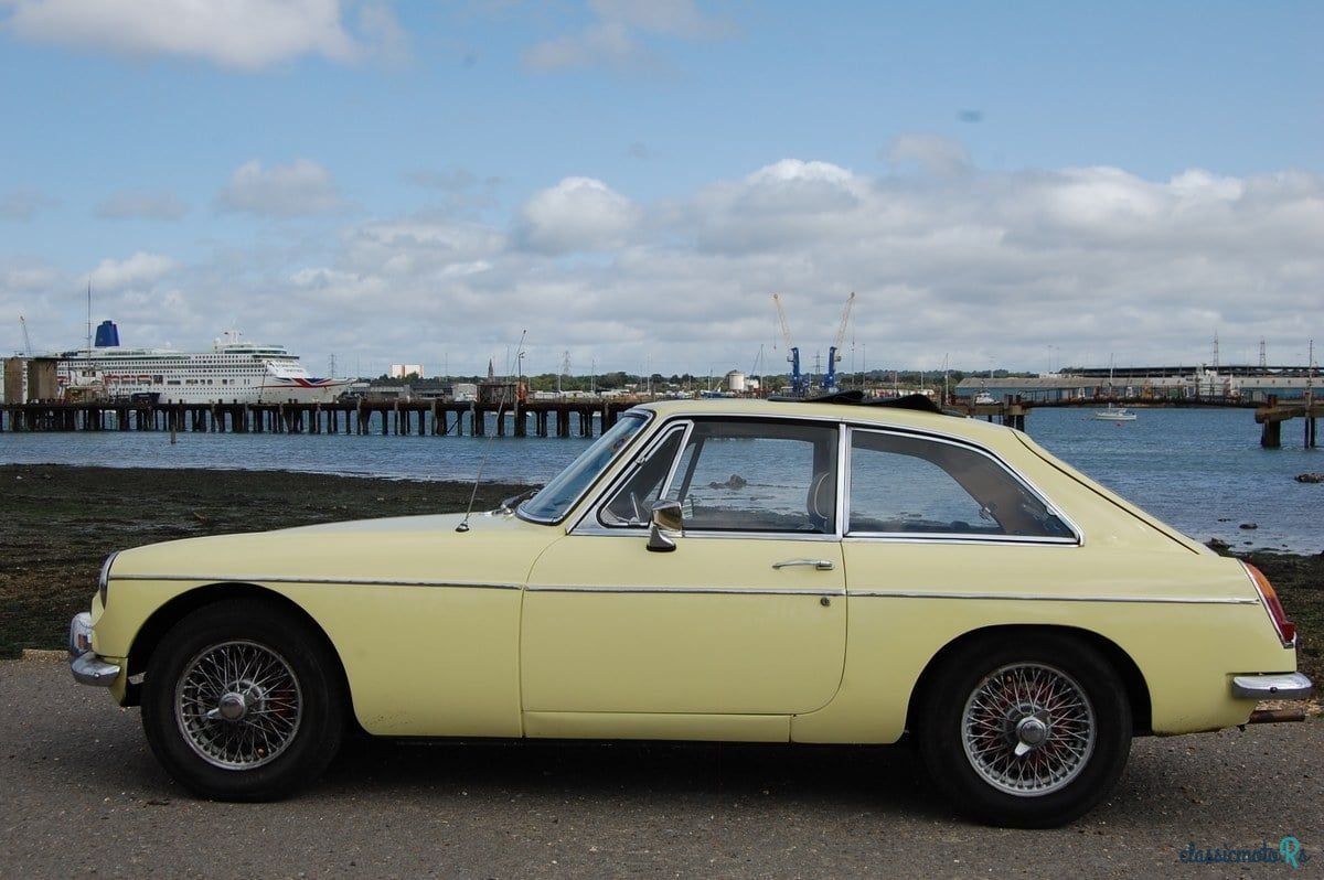 1968' MG MGB photo #4