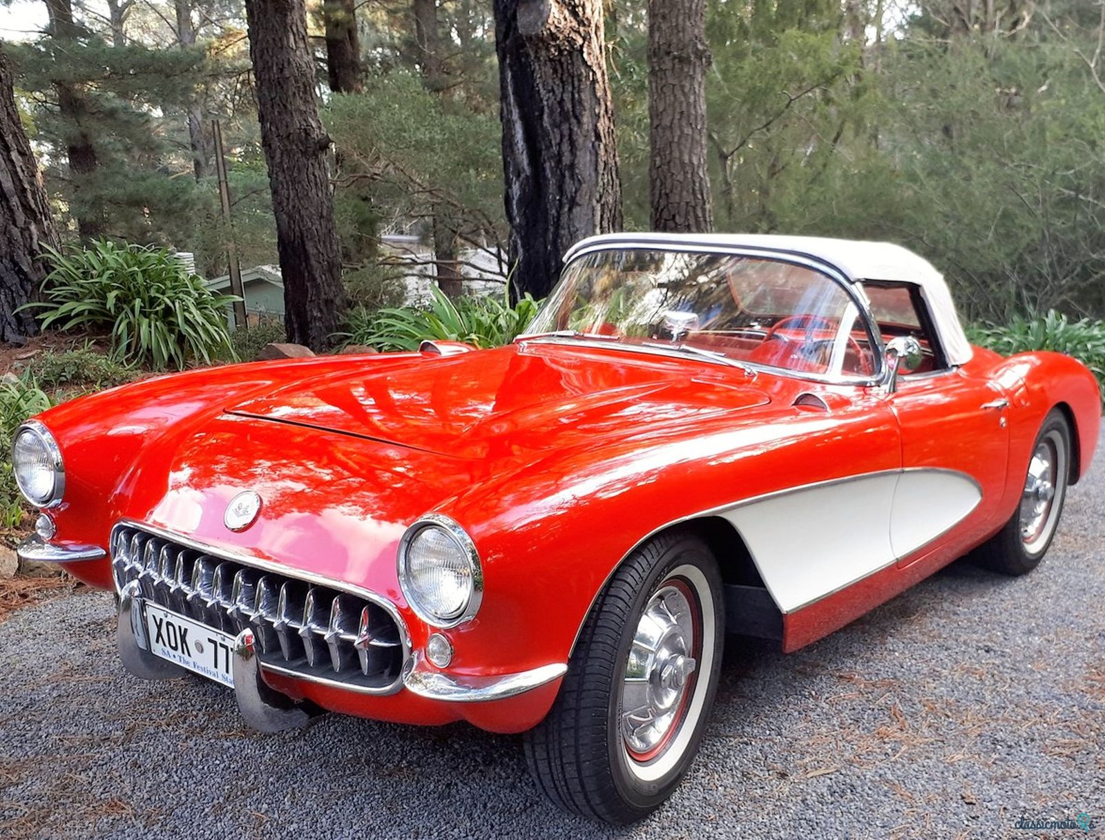 1957' Chevrolet Corvette photo #1