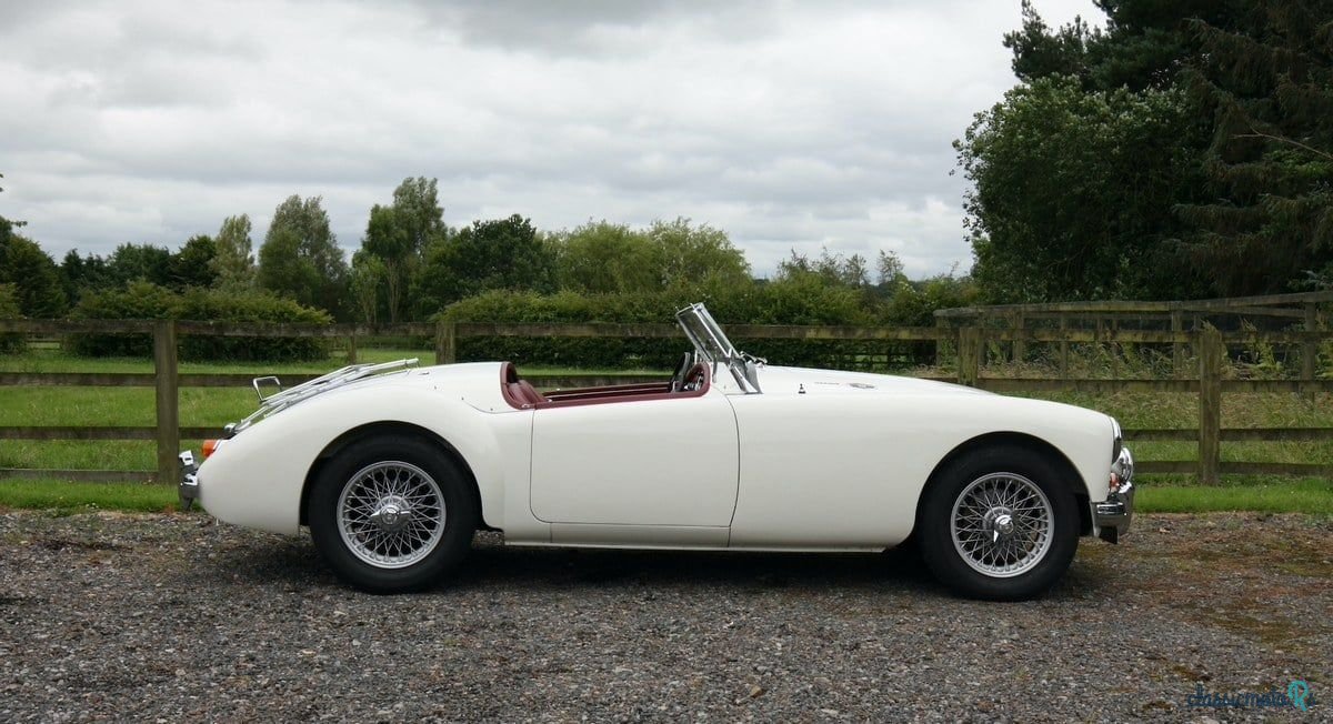 1962' MG MGA photo #2