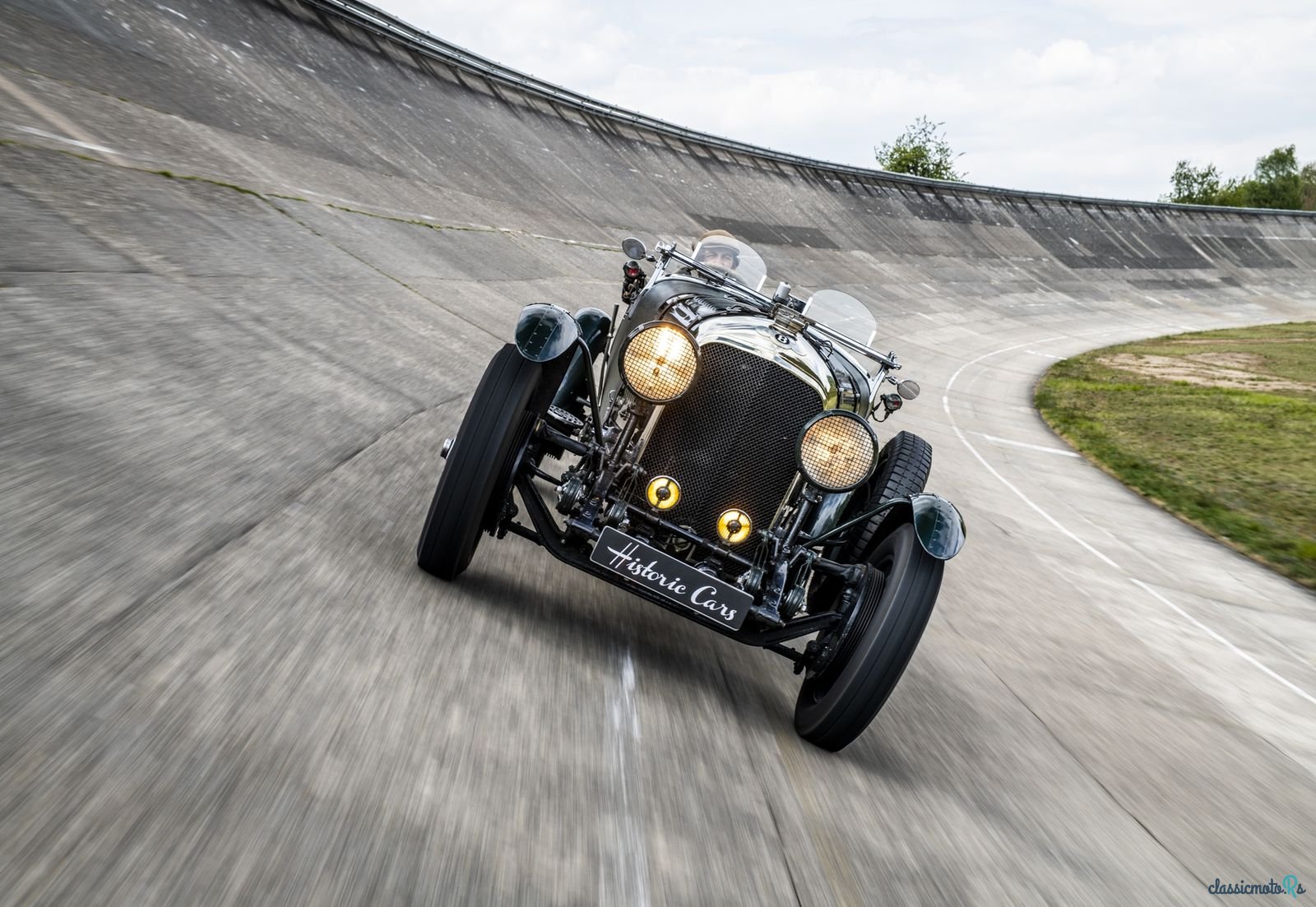 1930' Bentley 4 1/2 Litre photo #4