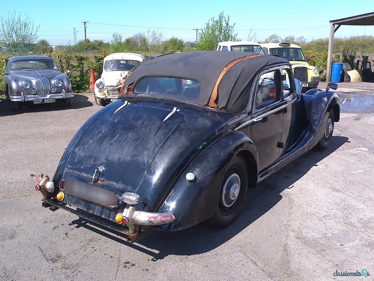 1950' Riley Rma photo #4