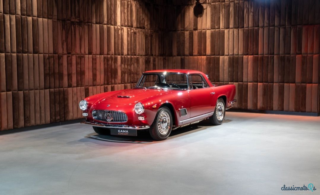 1963' Maserati 3500 GTi photo #1