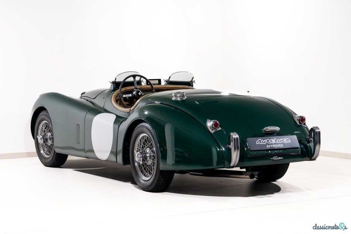 1953' Jaguar Xk120 photo #4