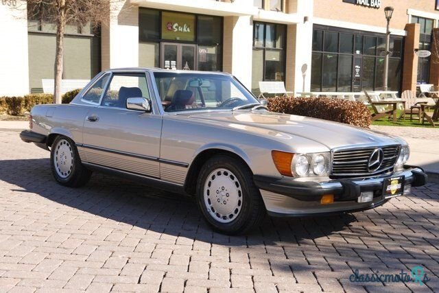 1988' Mercedes-Benz 560SL photo #1