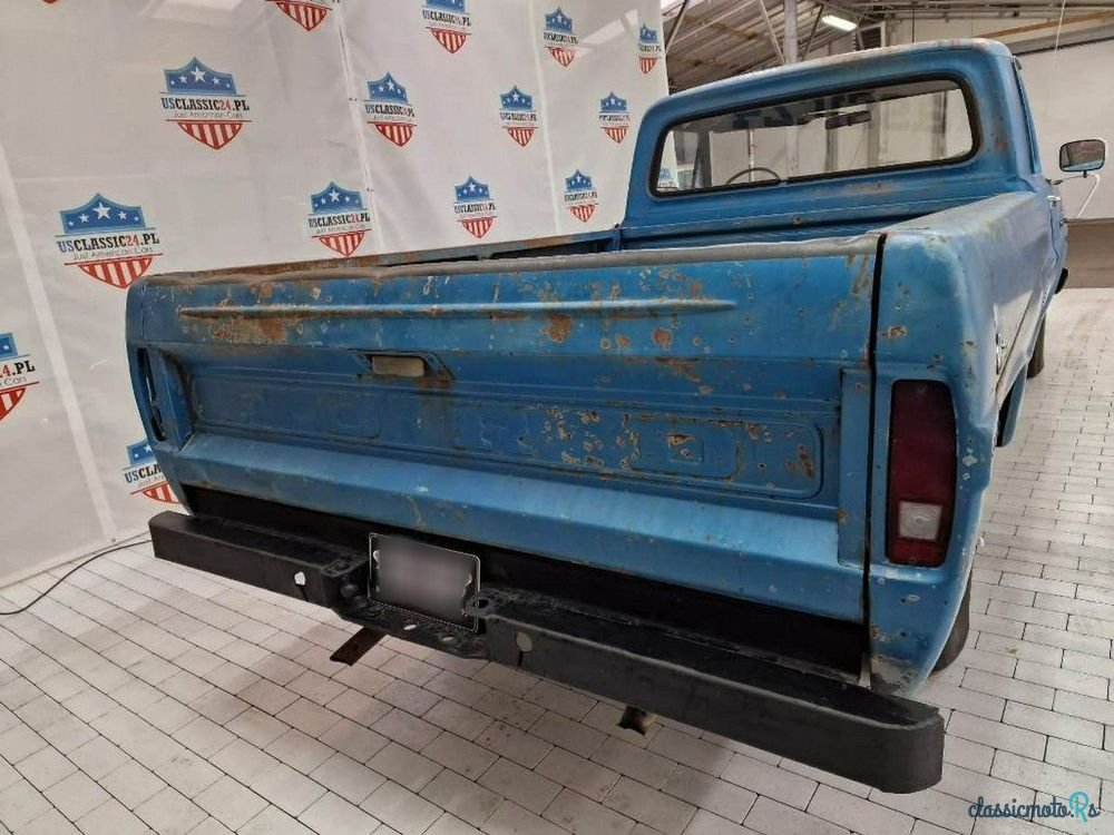 1971' Ford F-100 photo #4
