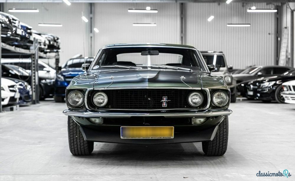 1969' Ford Mustang photo #4