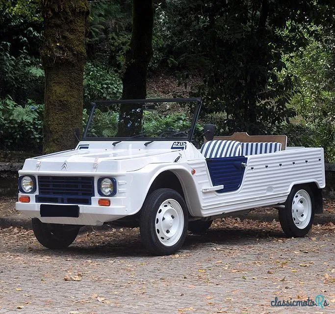 1983' Citroen Mehari photo #1