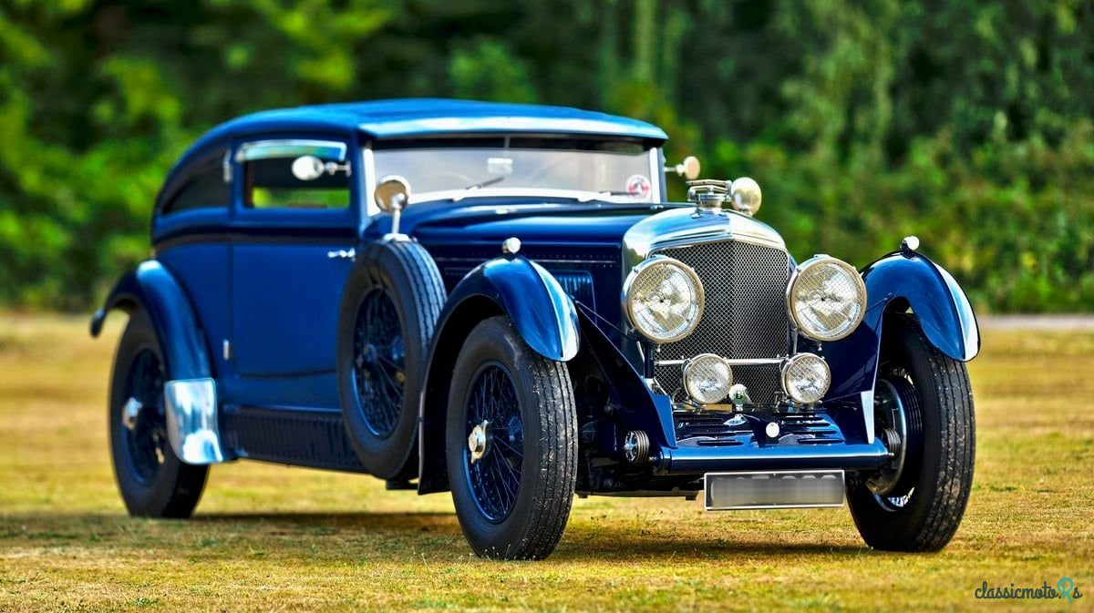 1953' Bentley Blue Train By Racing Green photo #3