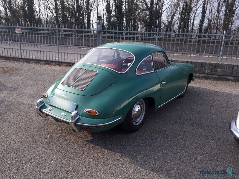 1962' Porsche 356 photo #5