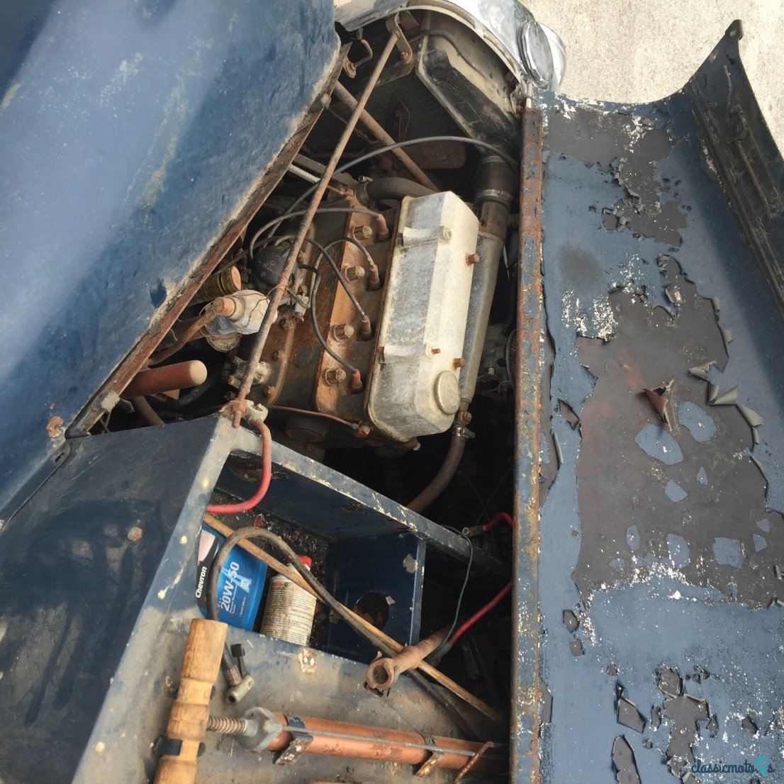 1947' Triumph 1800 photo #5