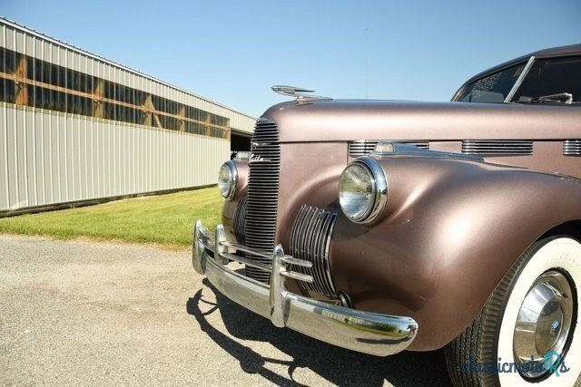 1940' LaSalle Series 52 photo #5