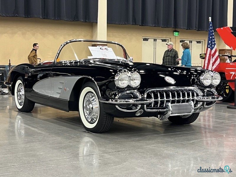 1958' Chevrolet Corvette photo #5