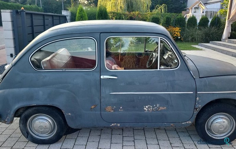 1965' Fiat 600 photo #3