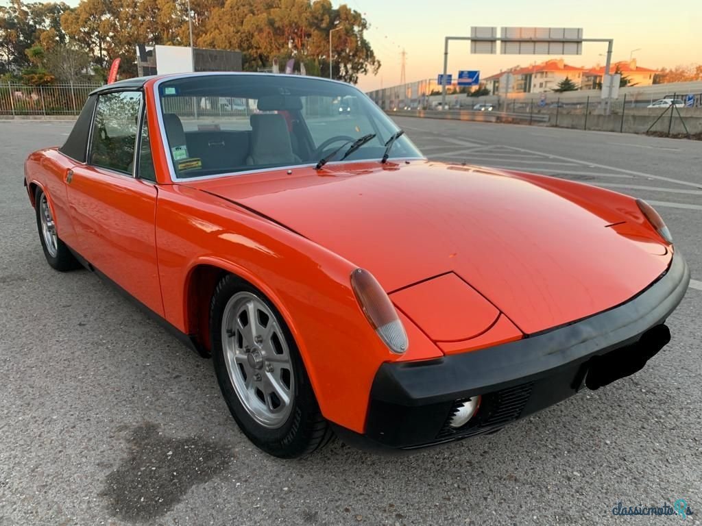 1973' Porsche 914 photo #3