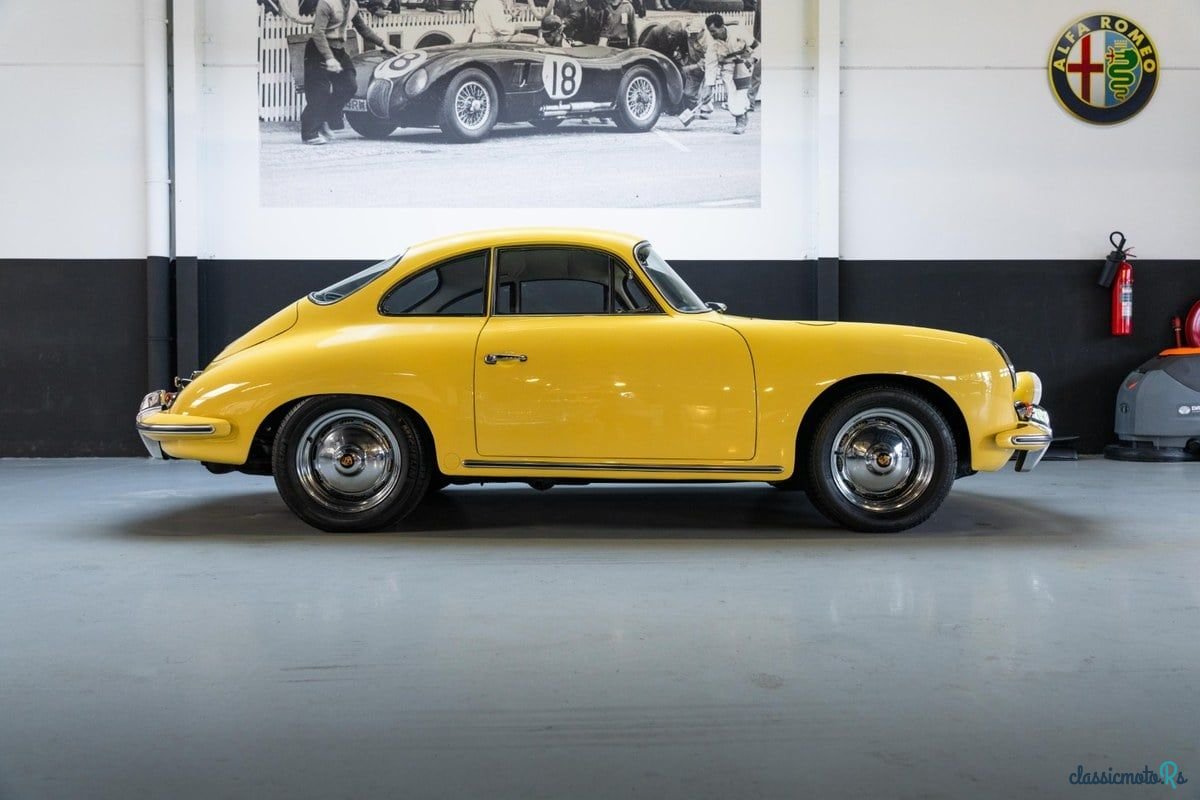 1963' Porsche 356 photo #3