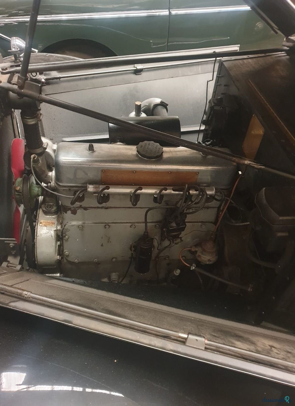 1936' Daimler 15 Saloon photo #4