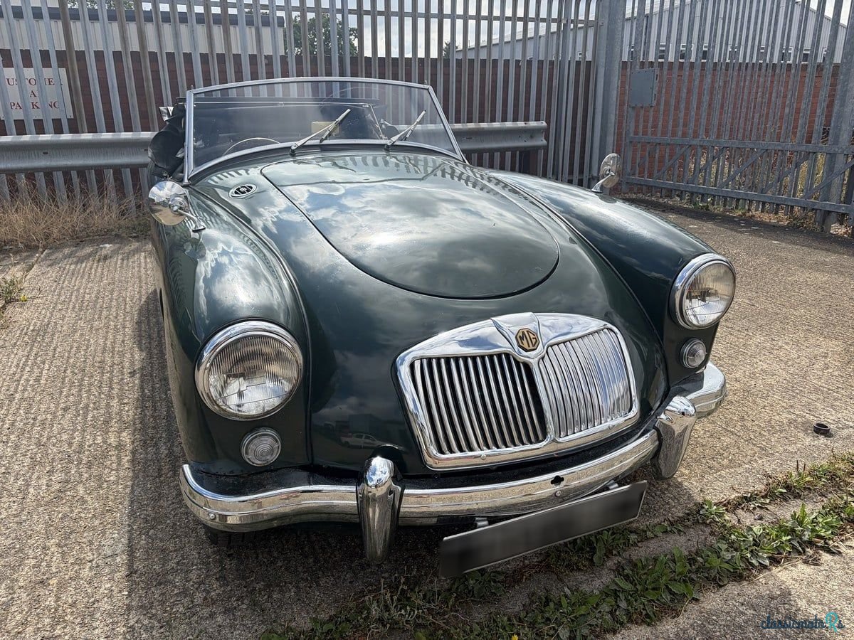 1960' MG 14/40 photo #5