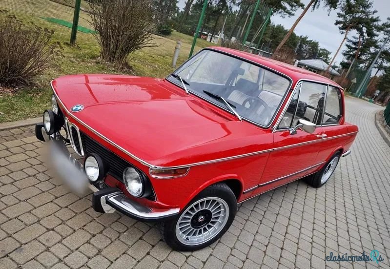1973' BMW 1602 photo #5