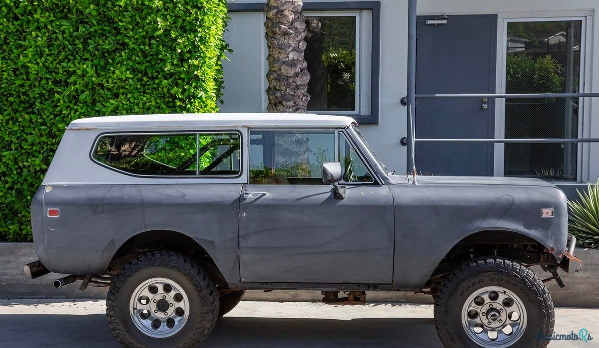 1973' International Harvester Scout photo #5
