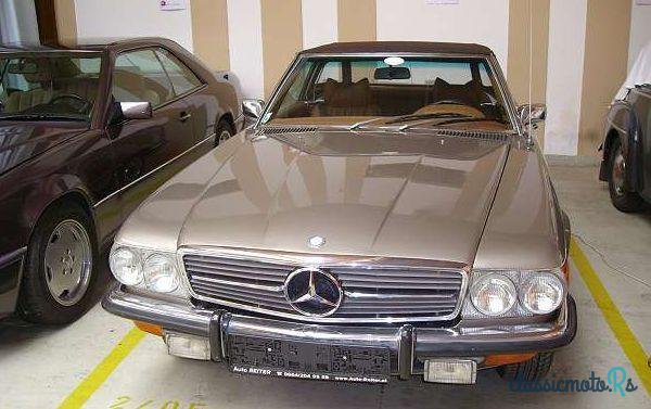 1978' Mercedes-Benz Sl-Klasse photo #1