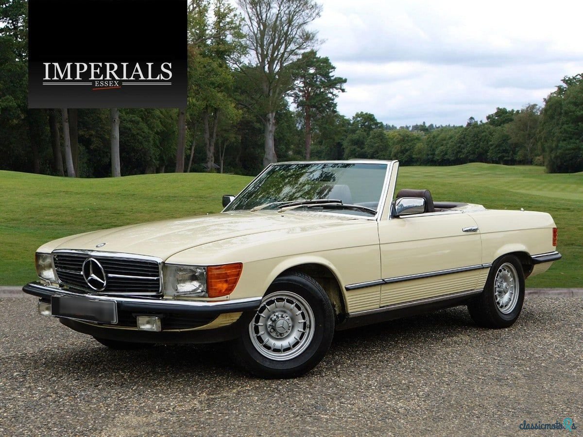 1980' Mercedes-Benz Sl Class photo #1