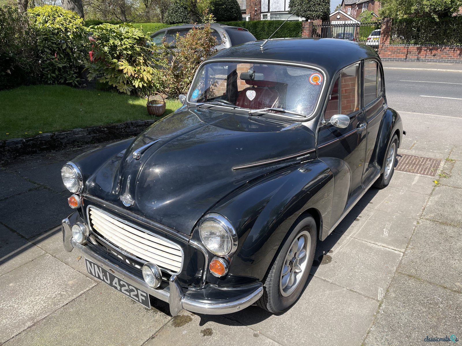 1967' Morris Minor photo #2