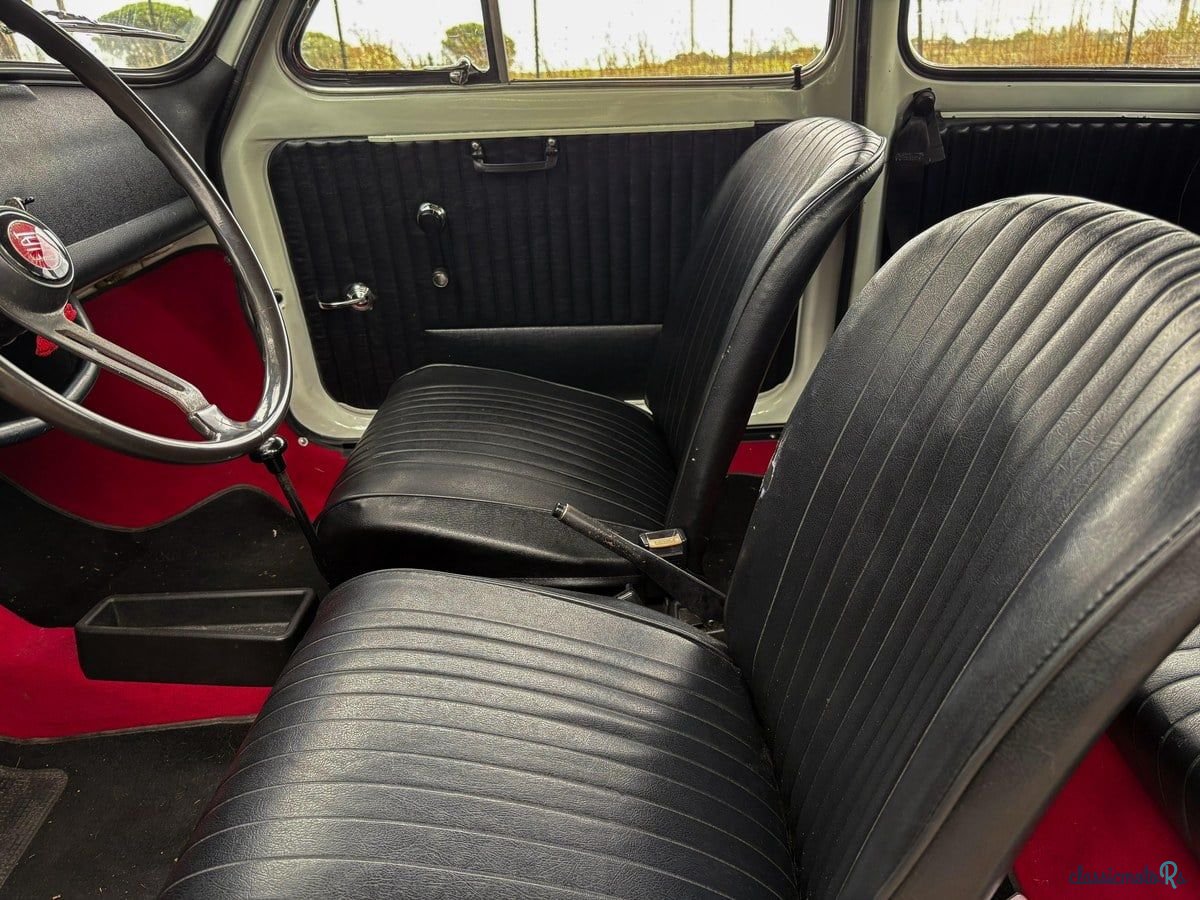 1969' Fiat 500 photo #4