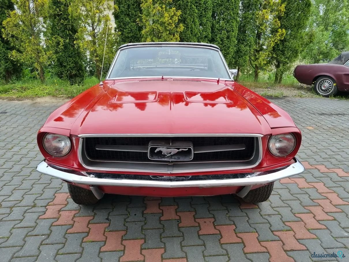 1967' Ford Mustang photo #2