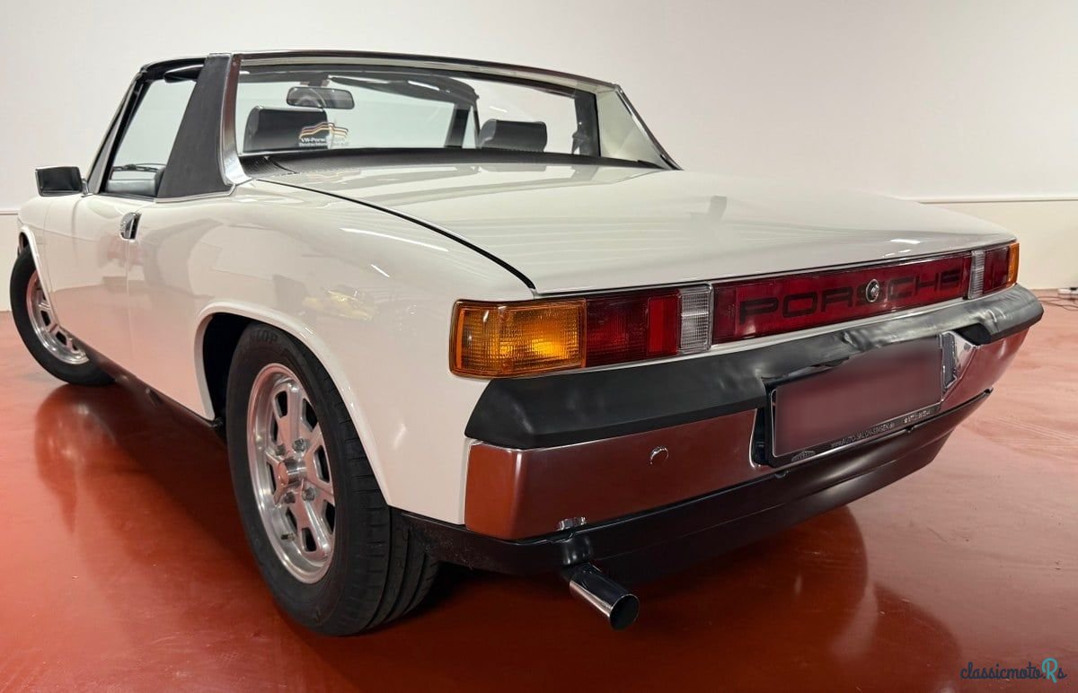 1973' Porsche 914 photo #2