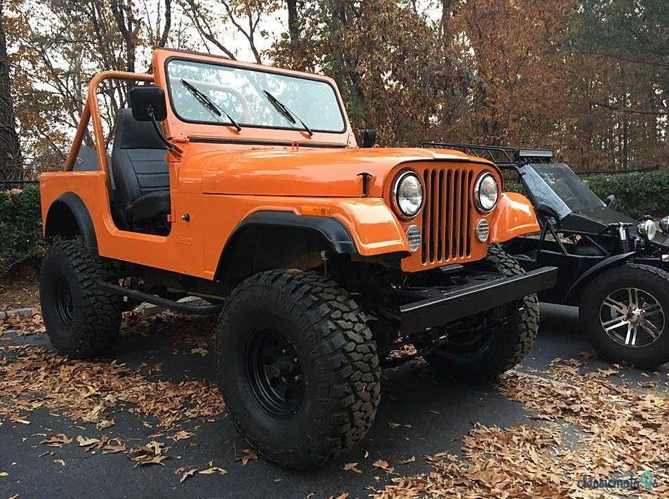 1984' Jeep CJ photo #1