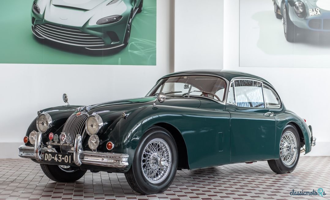1957' Jaguar Xk150 photo #1