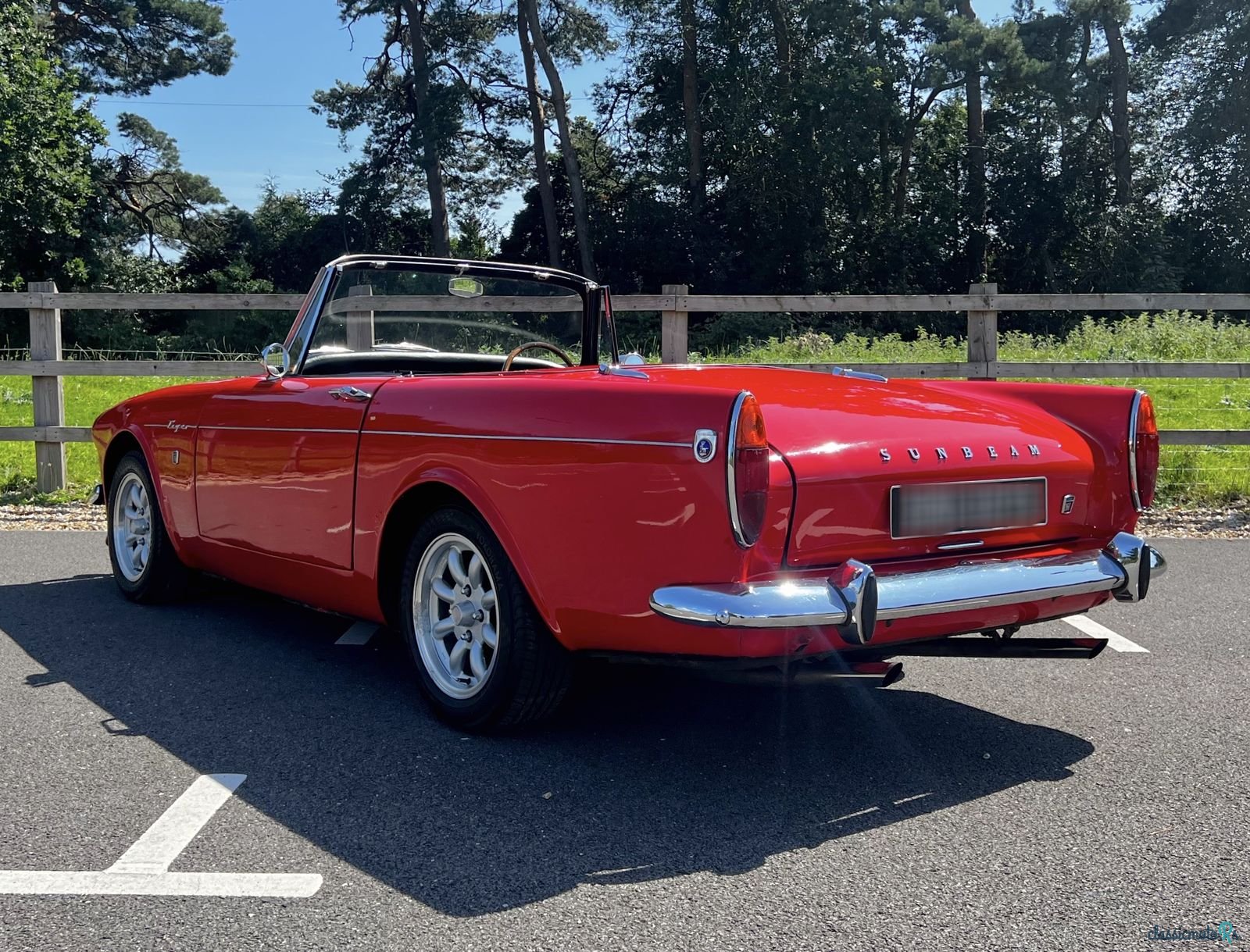 1966' Sunbeam Tiger photo #6