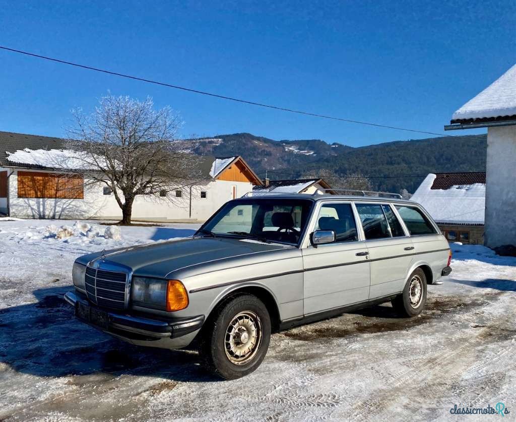 1980' Mercedes-Benz 300 TD photo #1