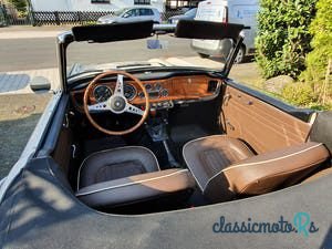 1966' Triumph TR4 photo #5