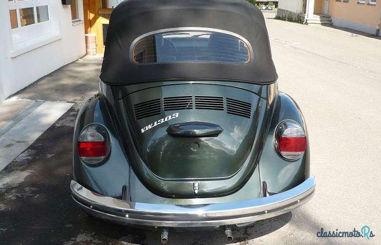 1973' Volkswagen Käfer photo #3