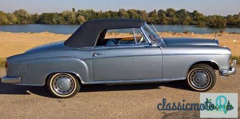 1957' Mercedes-Benz 220 S Cabriolet photo #5