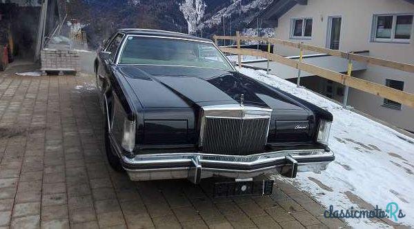 1977' Lincoln Continental photo #2