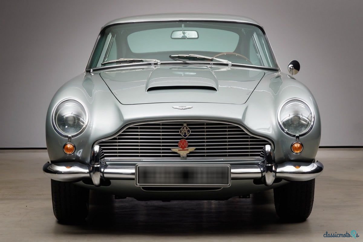 1963' Aston Martin DB5 photo #3